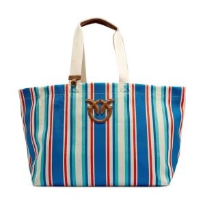 Pinko Torba plażowa | z dodatkiem skóry