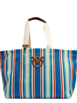 Pinko Torba plażowa | z dodatkiem skóry