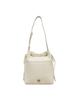 PINKO Torba SECCHIELLO CLASSIC 104305 A29Q Z14Q Biały