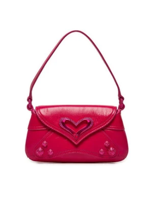 Pinko Torebka 520 Shoulder Baby PE 24 PLTT 102830 A1RR Różowy