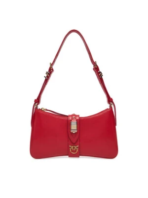 PINKO Torebka Arthemis Shoulder Mini AI 24-25 PLTT 103512 A29V Czerwony