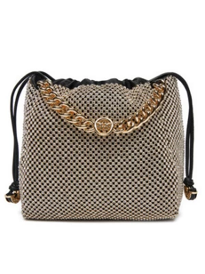 Pinko Torebka Atlanta Pouch 103534 A1YU Złoty