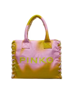 Pinko Torebka Beach Shopping PE 24 PLTT 100782 A0PZ Kolorowy