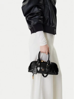 PINKO Torebka Bowling Bag Baguette AI 25-26 105334 A2VW Czarny
