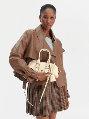 PINKO Torebka Bowling Bag Baguette AI 25-26 105334 A2VW Écru