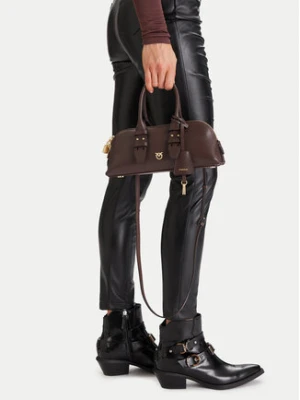PINKO Torebka Bowling Bag Baguette AI 25-26 PLTT 105334 A0QO Brązowy