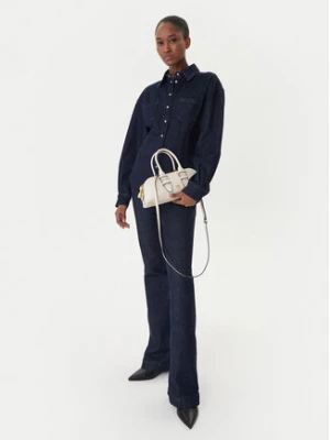 PINKO Torebka Bowling Bag Baguette AI 25-26 PLTT 105334 A0QO Écru