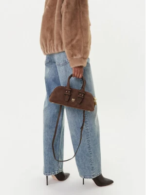 PINKO Torebka Bowling Bag Baguette AI 25-26 PLTT 105334 A2JH Brązowy