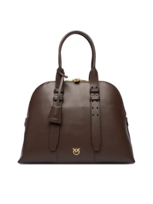 PINKO Torebka Bowling Bag Medium AI 25-26 PLTT 105172 A0QO Brązowy