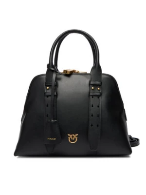 PINKO Torebka Bowling Bag Medium AI 25-26 PLTT 105906 A0QO Czarny
