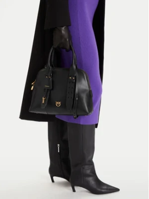 PINKO Torebka Bowling Bag Medium AI 25-26 PLTT 105906 A0QO Czarny