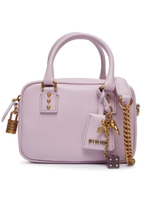 Pinko Torebka Bowling Bag Mini . PE 24 PLTT 102791 A0F1 Fioletowy