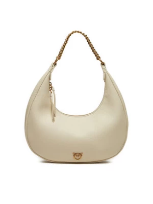 PINKO Torebka Brioche Hobo Classic AI 24-25 PLTT 101526 A29Q Écru