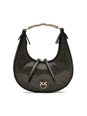 Pinko Torebka Brioche Hobo Mini AI 23-24 PLTT 101433 A159 Czarny