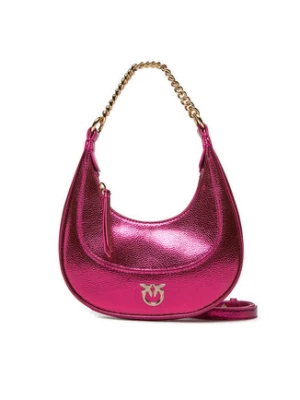 PINKO Torebka Brioche Hobo Mini AI 24-25 PLTT 101433 A204 Różowy