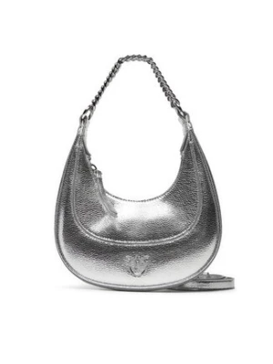 PINKO Torebka Brioche Hobo Mini AI 24-25 PLTT 101433 A204 Srebrny