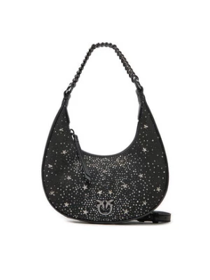 PINKO Torebka Brioche Hobo Mini AI 24-25 PLTT 101433 A20F Czarny