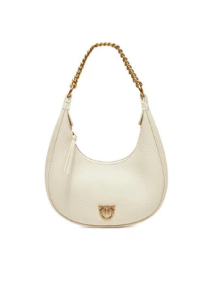 PINKO Torebka Brioche Hobo Mini AI 24-25 PLTT 101433 A29Q Biały