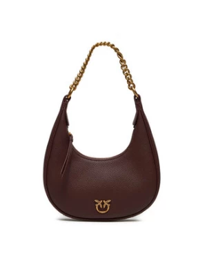 PINKO Torebka Brioche Hobo Mini AI 24-25 PLTT 101433 A29Q Bordowy