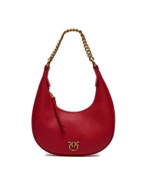 PINKO Torebka Brioche Hobo Mini AI 24-25 PLTT 101433 A29Q Czerwony