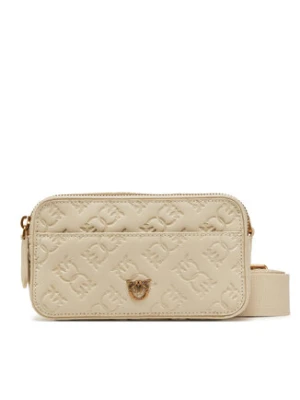 PINKO Torebka Camera Bag Mini PE 25 PLTT 104292 A1YB Beżowy