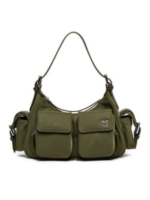 PINKO Torebka Cargo Bag Classic Khaki