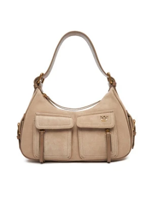 PINKO Torebka Cargo Bag Classic PE 25 PLTT 102794 A29N Beżowy
