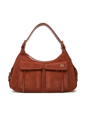 PINKO Torebka Cargo Bag Maxi PE 25 PLTT 104507 A29N Brązowy