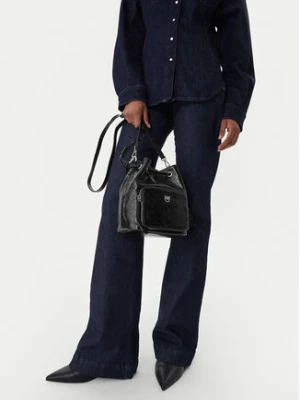 PINKO Torebka Cargo Bucket Vitello Al 25-26 PLTT 105112 A2JC Czarny