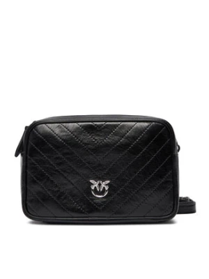 PINKO Torebka Carrie Camera Bag Classic Al 25-26 PLTT 104336 A2JC Czarny