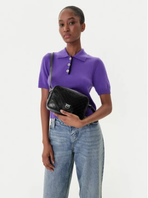 PINKO Torebka Carrie Camera Bag Classic Al 25-26 PLTT 104336 A2JC Czarny