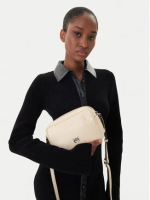 PINKO Torebka Carrie Camera Bag Classic Al 25-26 PLTT 104336 A2JC Écru