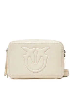 PINKO Torebka Carrie Camera Bag Classic PE 25 PLTT 104336 A26J Écru