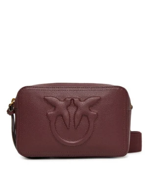 PINKO Torebka Carrie Camera Bag Classic PE 25 PLTT 104336 A29Q Bordowy