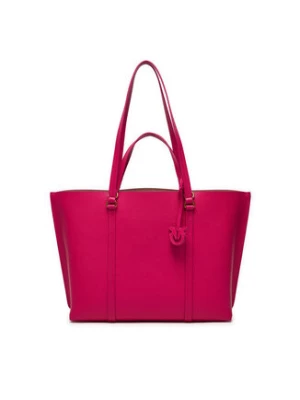 Pinko Torebka Carrie Shopper Bag . PE 24 PLTT 102832 A1LF Różowy