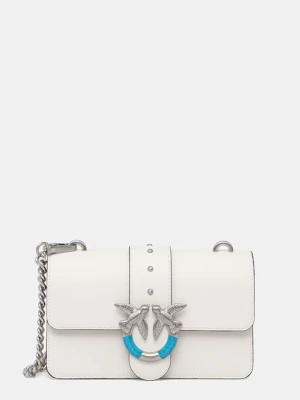 Pinko torebka crossbody damska skórzana