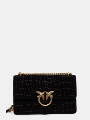 Pinko torebka crossbody damska skórzana