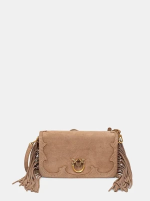 Pinko torebka crossbody damska skórzana