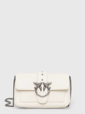 Pinko torebka crossbody damska skórzana biały