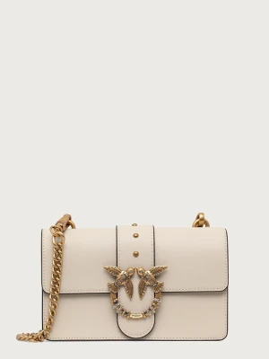 Pinko torebka crossbody damska skórzana biały