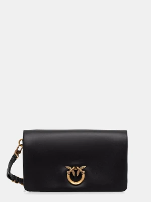 Pinko torebka crossbody damska skórzana czarny