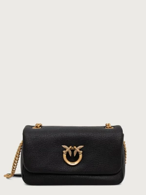 Pinko torebka crossbody damska skórzana czarny