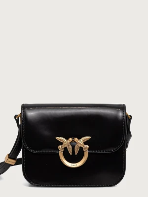 Pinko torebka crossbody damska skórzana czarny