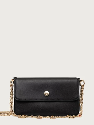 Pinko torebka crossbody damska skórzana czarny