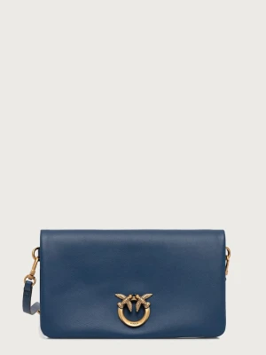 Pinko torebka crossbody damska skórzana niebieski