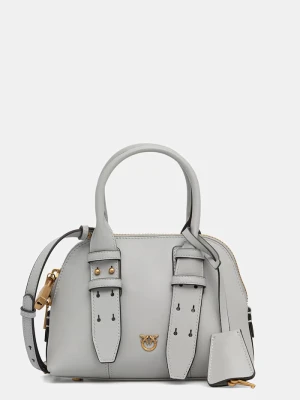 Pinko torebka crossbody damska skórzana turkusowy