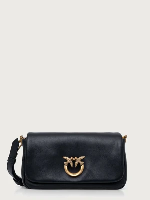 Pinko torebka crossbody damska z imitacji skóry czarny