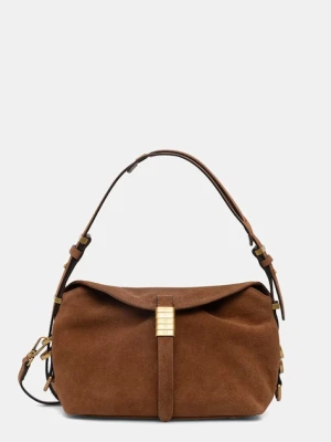 Pinko torebka crossbody damska zamszowa Horizontal