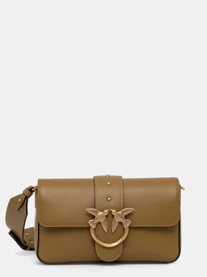 Pinko Torebka crossbody skórzana