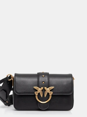Pinko torebka crossbody skórzana